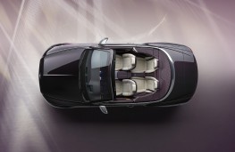 Bentley Continental GTC Mulliner, 2024, overhead